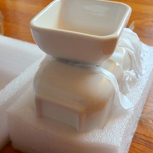 Delling Ultra-Strong 3 Oz Ceramic Dip Bowls Set, White Dipping Sauce Bowls/Dishe